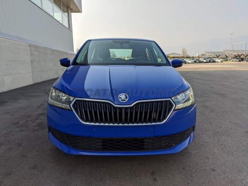 Skoda Fabia III 2015 Berlina 1.0 mpi Ambition 75cv