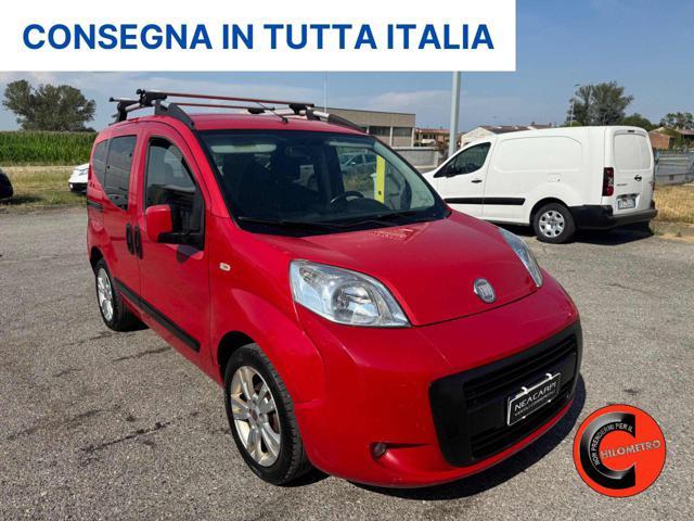 FIAT Qubo 1.4 77 CV N.P-CERCHI IN LEGA-CLIMA-BENZINA METANO-