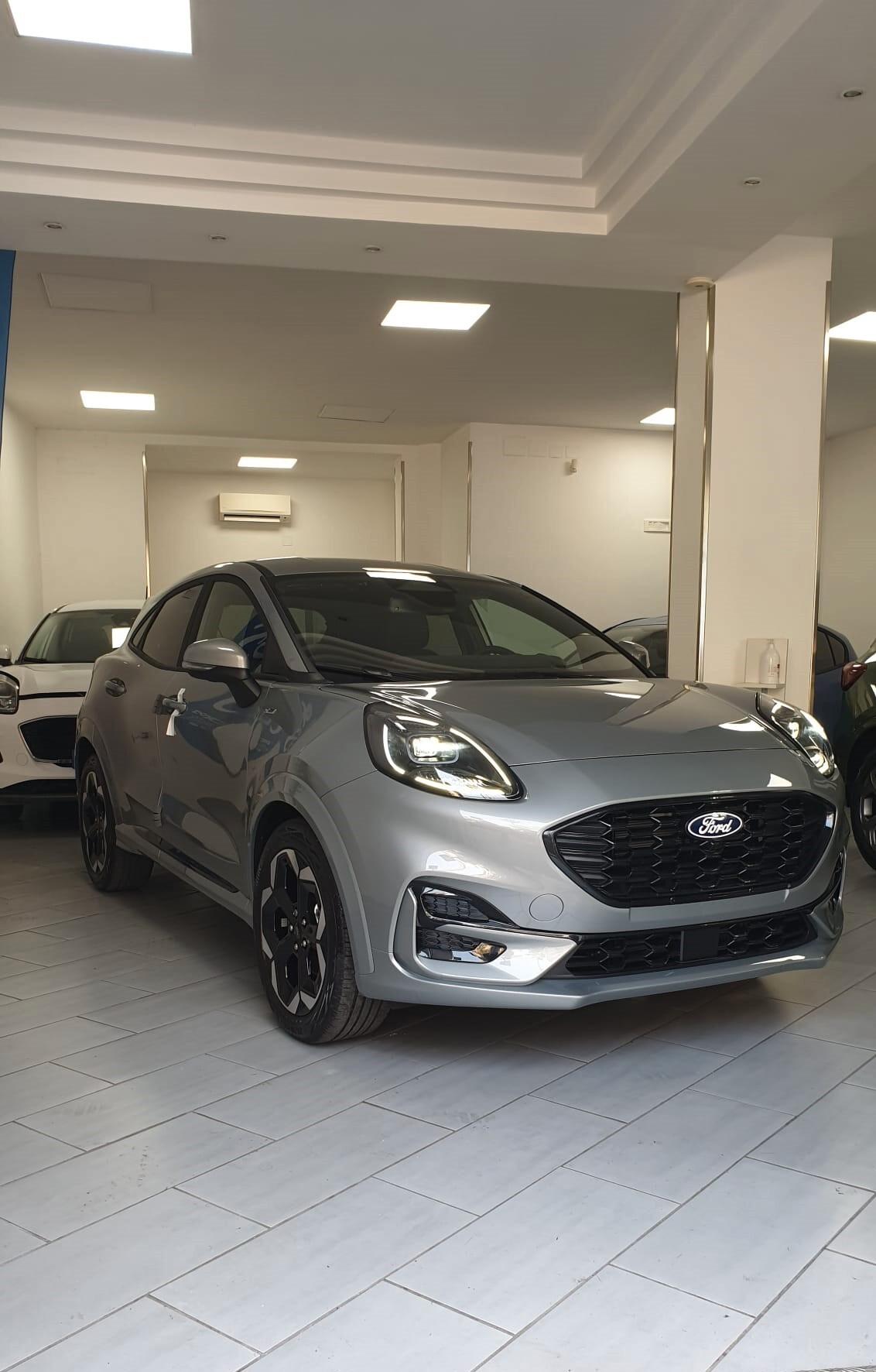 Ford Puma 1.0 EcoBoost Hybrid 125 CV S&S ST-Line X