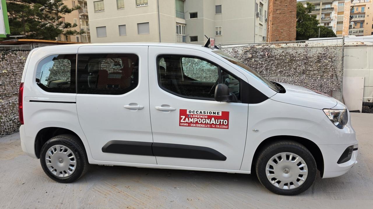 Opel Combo Life 1.5D 100Cv N1 AUTOCARRO ZAMPOGNAUTO CT