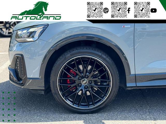 AUDI Q2 40 TFSI quattro S tronic Identity Black 190CV