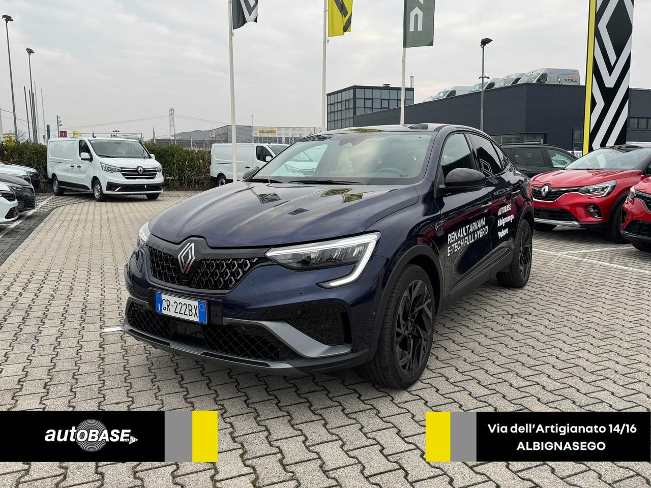 Renault Arkana Esprit Alpine E-TECH full hybrid 145cv