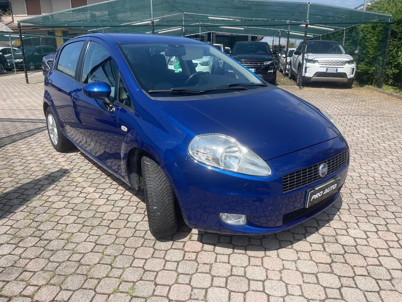 Fiat Grande Punto Grande Punto 1.4 5 porte Dynamic GPL