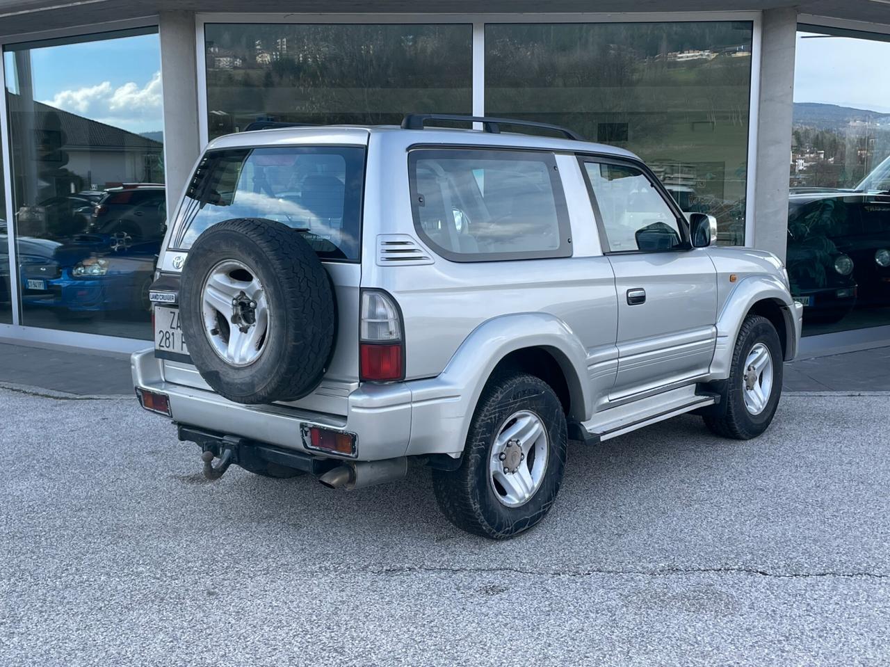 Toyota Land Cruiser 3.0 Tdi 163cv 3p "MANUALE+GANCIO+ASI"