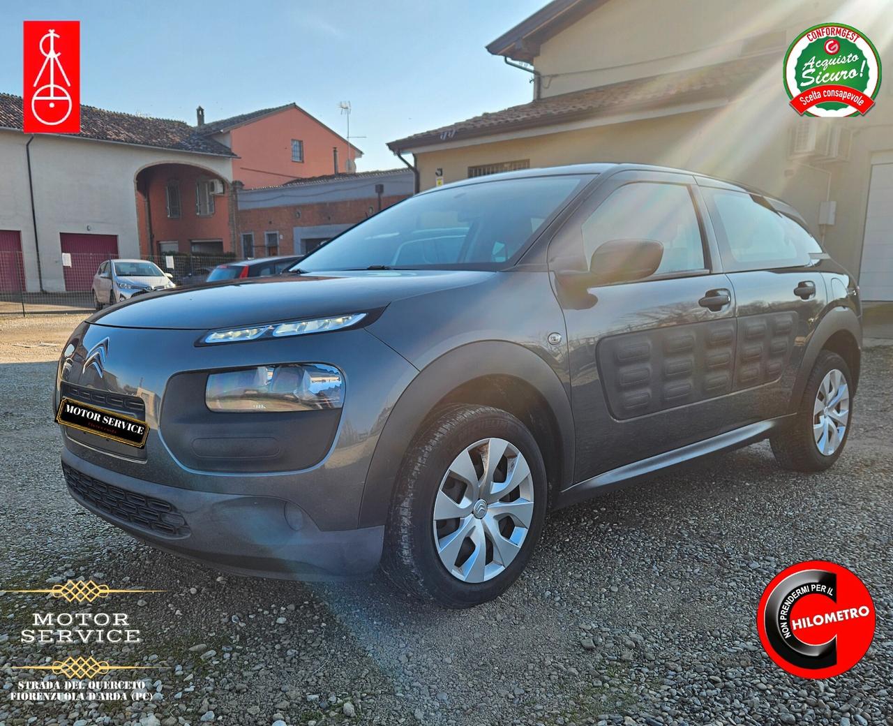 Citroen C4 Cactus 1.2 82cv UNIPRO DA 79€ MESE