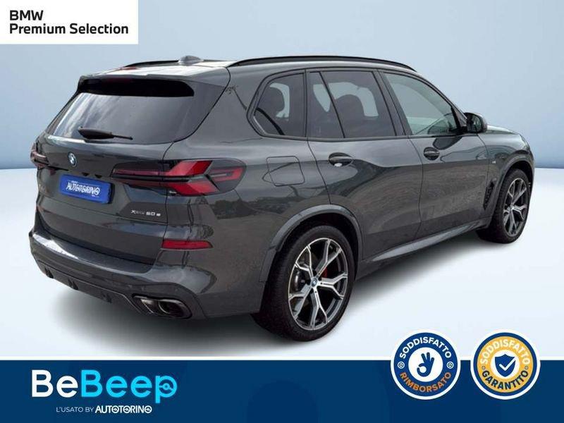 BMW X5 XDRIVE50E MSPORT PRO AUTO