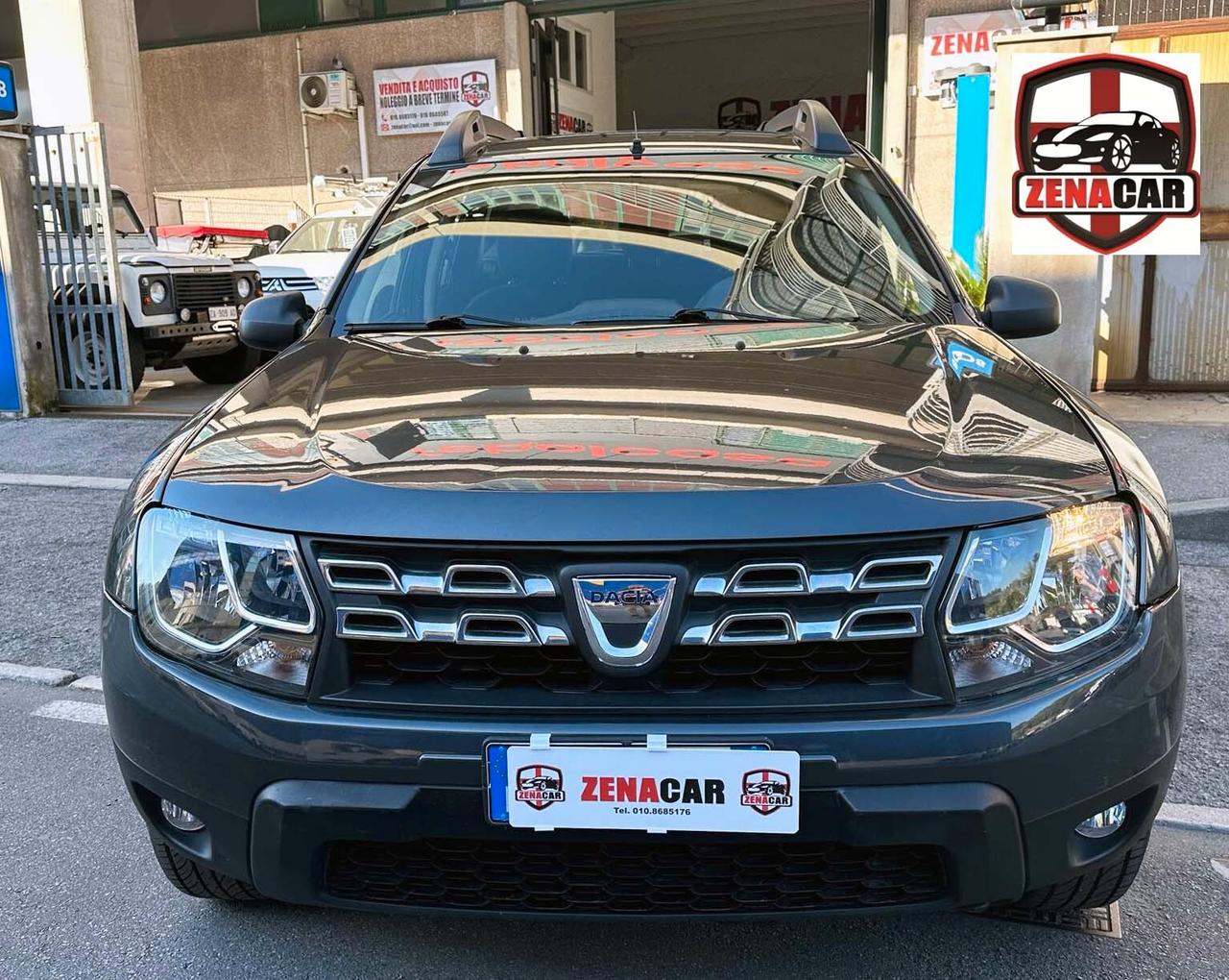 Dacia Duster 1.6 110CV 4x2 GPL Lauréate