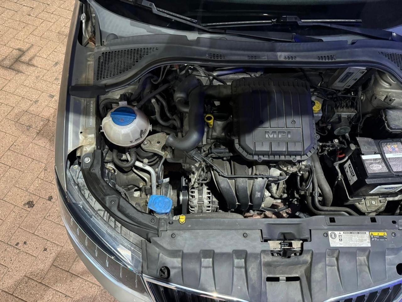 Skoda Fabia Ambition 1.0 MPI #7738