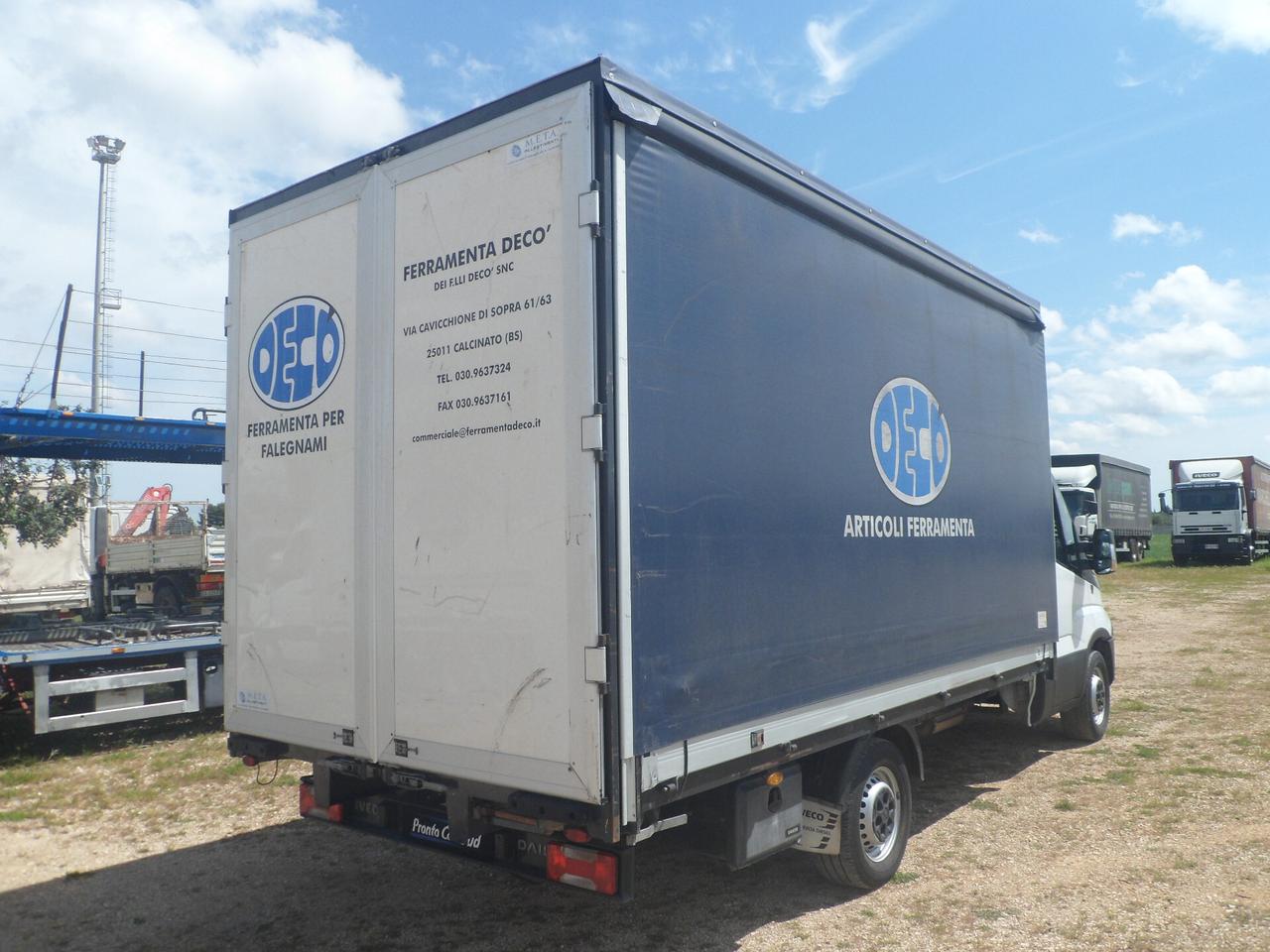 Iveco Daily 35s16 centinato