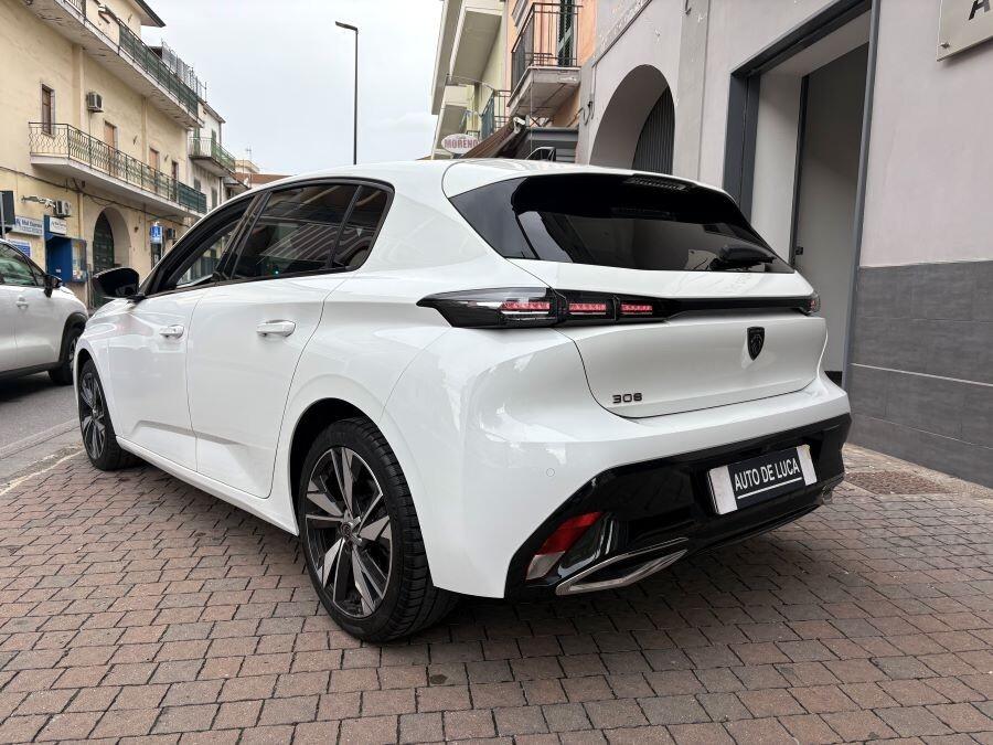 PEUGEOT 308 1.5 HDI 130 AUTOM ALLURE CERTIFICATA