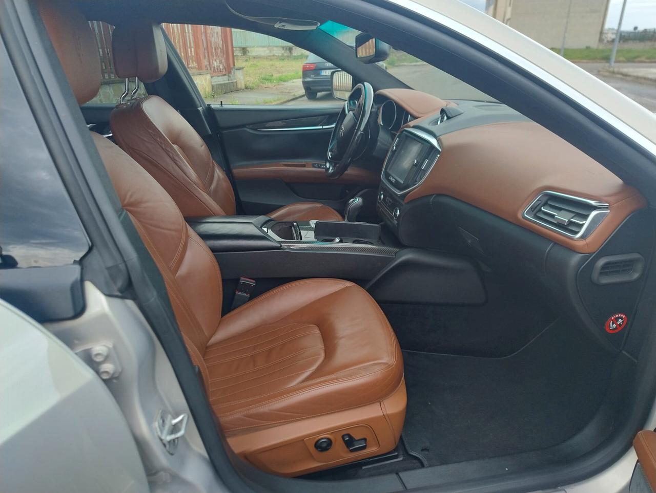 Maserati Ghibli V6 Diesel 275 CV