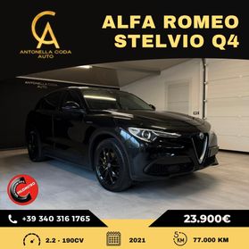 Alfa Romeo Stelvio 2.2 Turbodiesel 190 CV AT8 Q4 Sprint