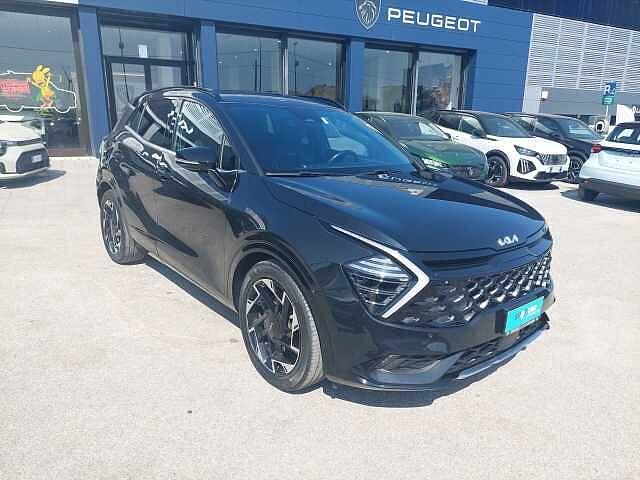 Kia Sportage 1.6 CRDi MHEV DCT GT-line