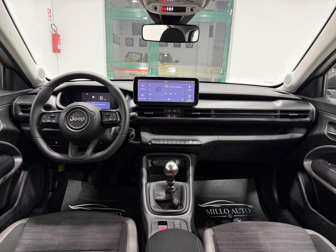 Jeep Avenger 1.2 Turbo 100 CV Summit