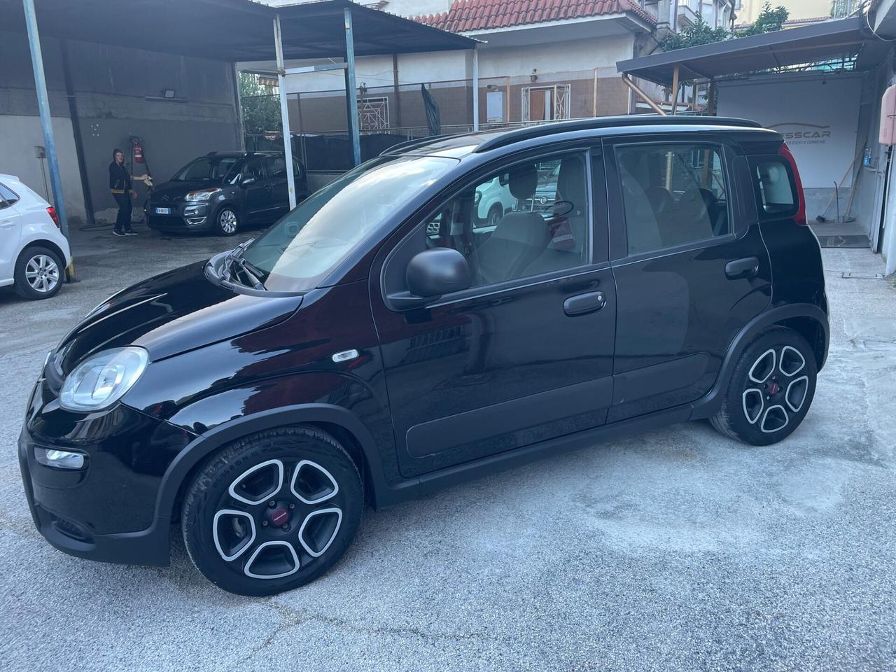 Fiat Panda 1.0 hybrid city life