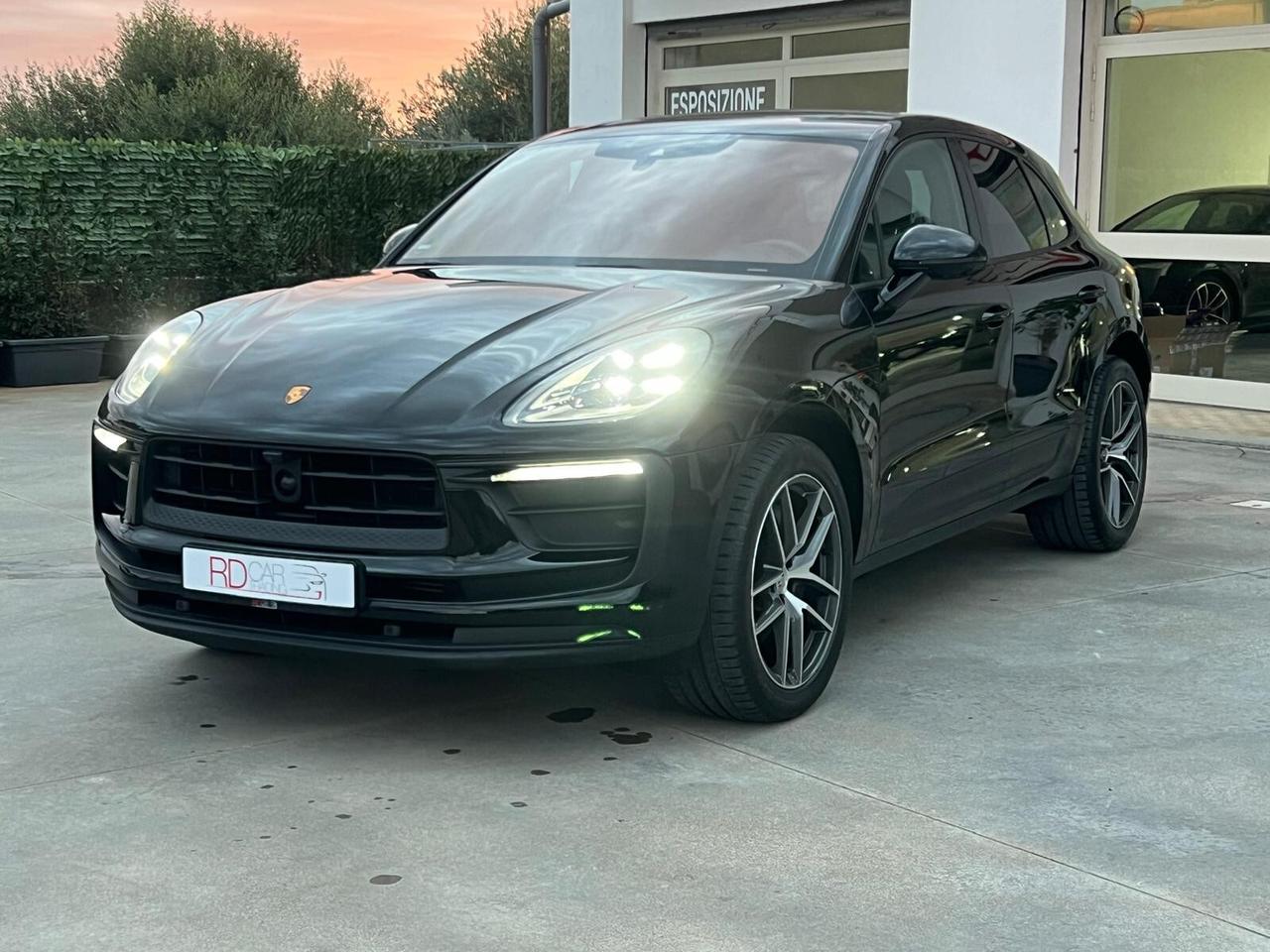 Porsche Macan Garanzia Porsche/360/Tetto/Sospen/Chrono/Sedili14vie