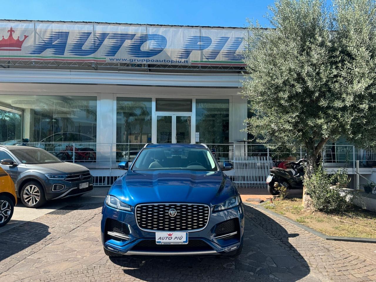Jaguar F-Pace 2.0 PHEV 404CV automatico 9.000KM