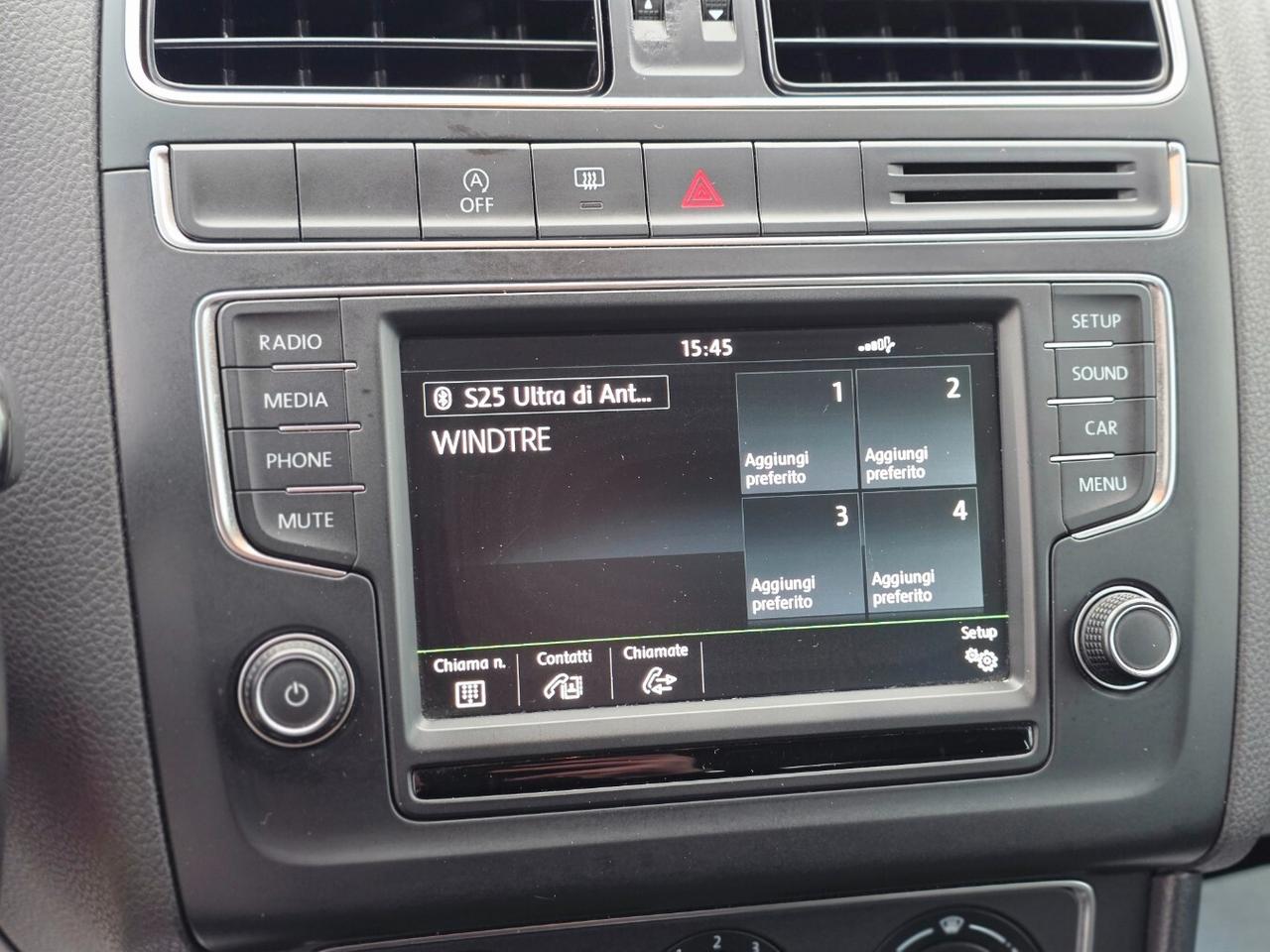 VW POLO 1.4 TDI 75CV UNICO PROP,GARANZIA,COM VOLAN - 2015