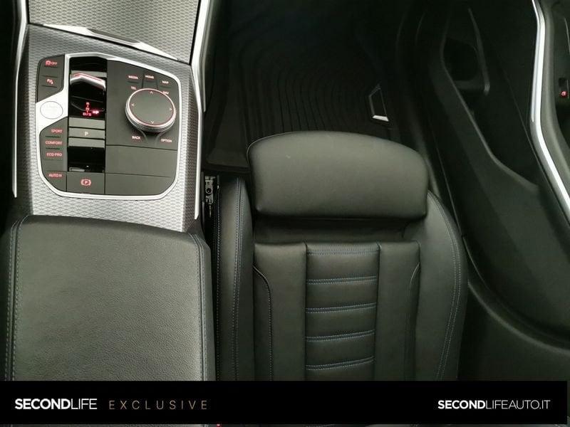 BMW Serie 3 M340d Touring mhev 48V xdrive MSport Pro auto