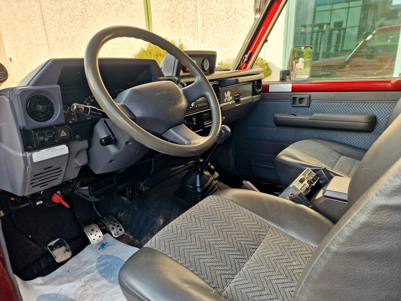Toyota Land Cruiser Land cruiser kzj 70 td preparato e omologato restaurato