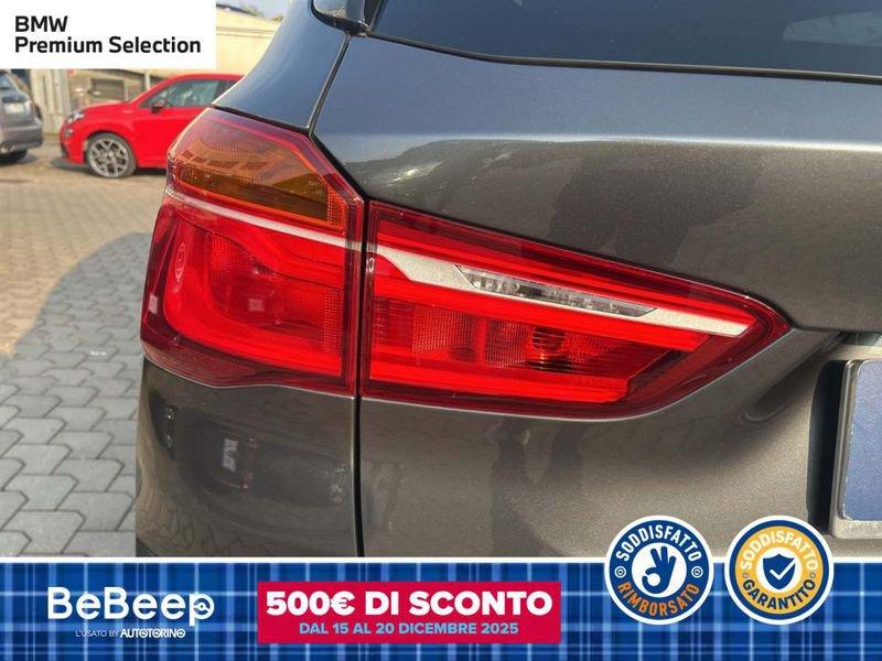 BMW X1 XDRIVE18D XLINE AUTO