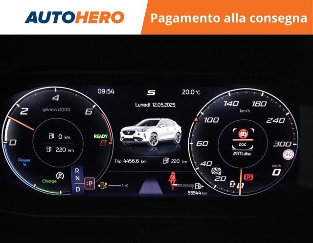 CUPRA Formentor 1.4 e-Hybrid DSG