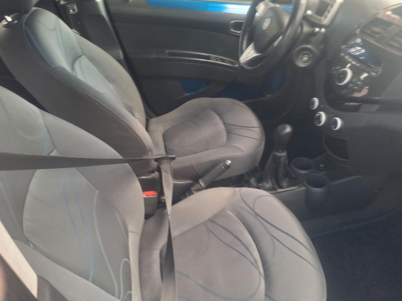 Chevrolet Spark 1.2 LS GPL Eco Logic