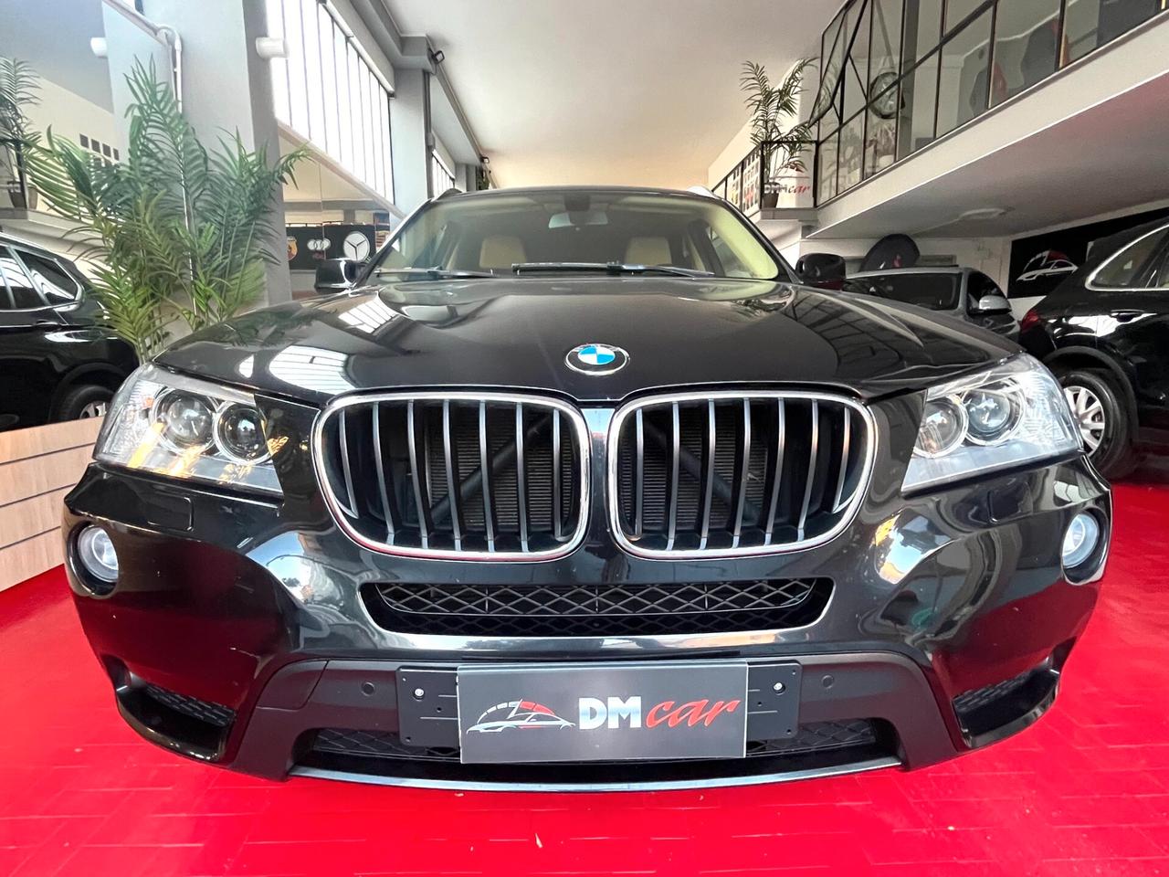 BMW X1 X-drive 184 CV BUSSINES PELLE AUTOMATICO NAVI