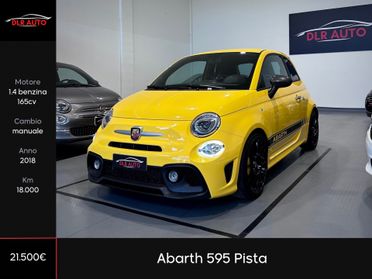 Abarth 595 1.4 Turbo T-Jet 160 CV Pista