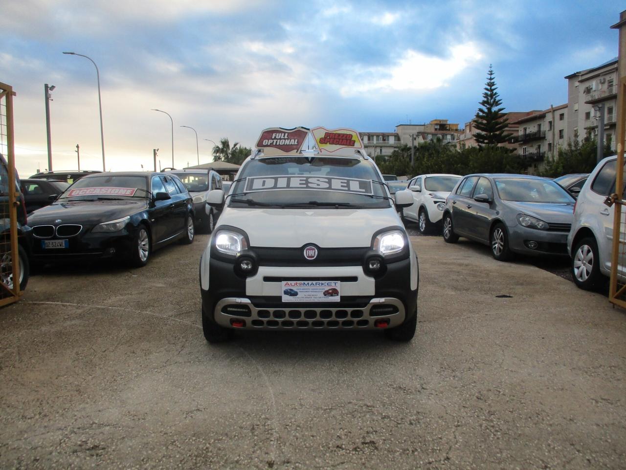 Fiat Panda Cross 1.3 MJT S&S 4x4 MOLTO BELLA