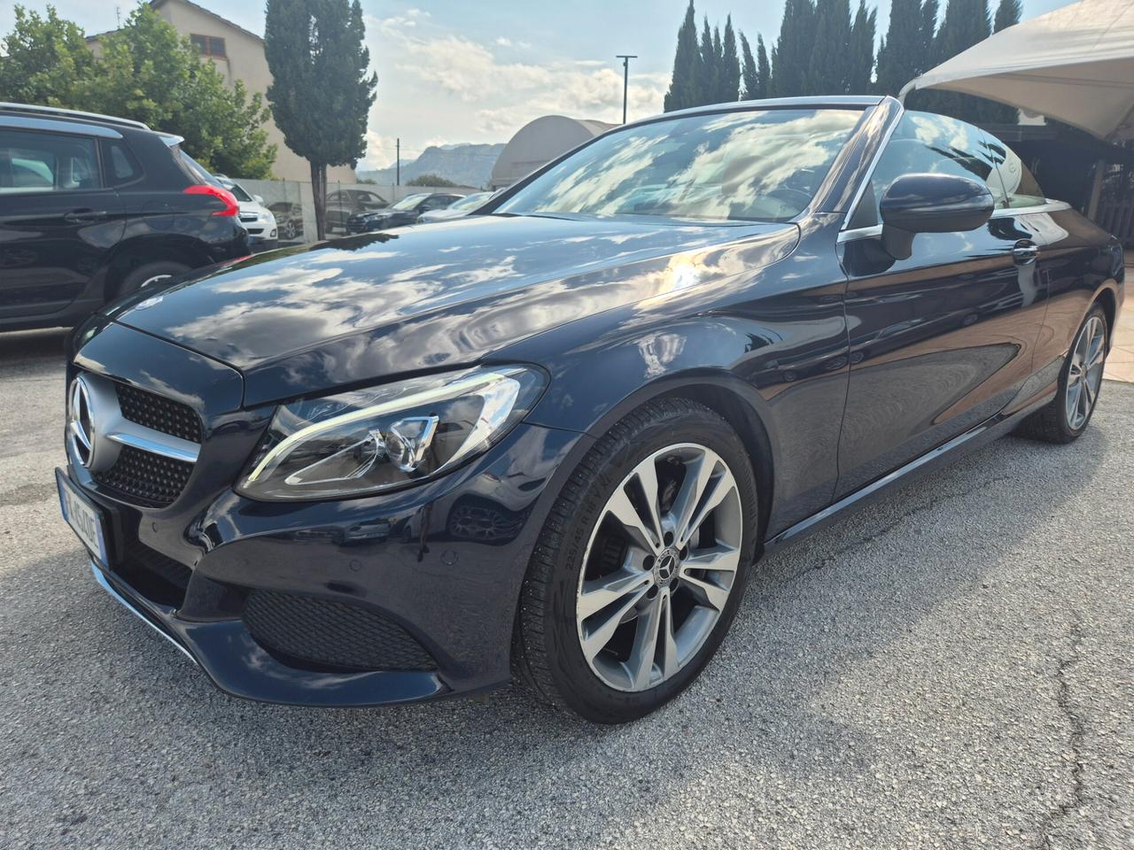 Mercedes-benz C 220 d 4Matic Auto Cabrio Executive