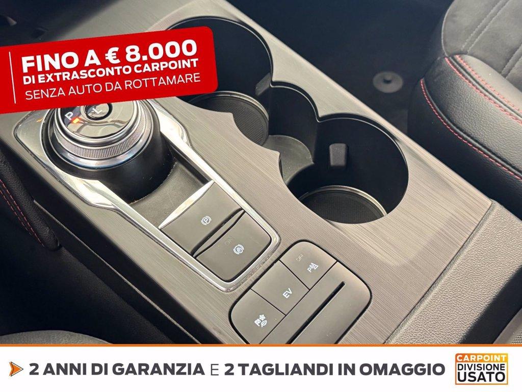 FORD Kuga 2.5 phev st-line x 2wd 225cv cvt del 2021