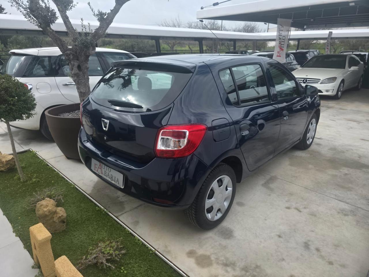 Dacia Sandero 0.9 TCe 12V TurboGPL 90CV Start&Stop Ambiance