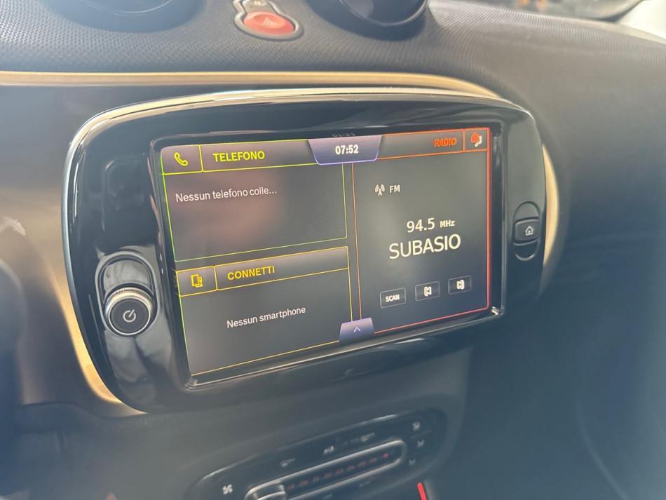 Smart fortwo 22kW EQ Parisblue Prime