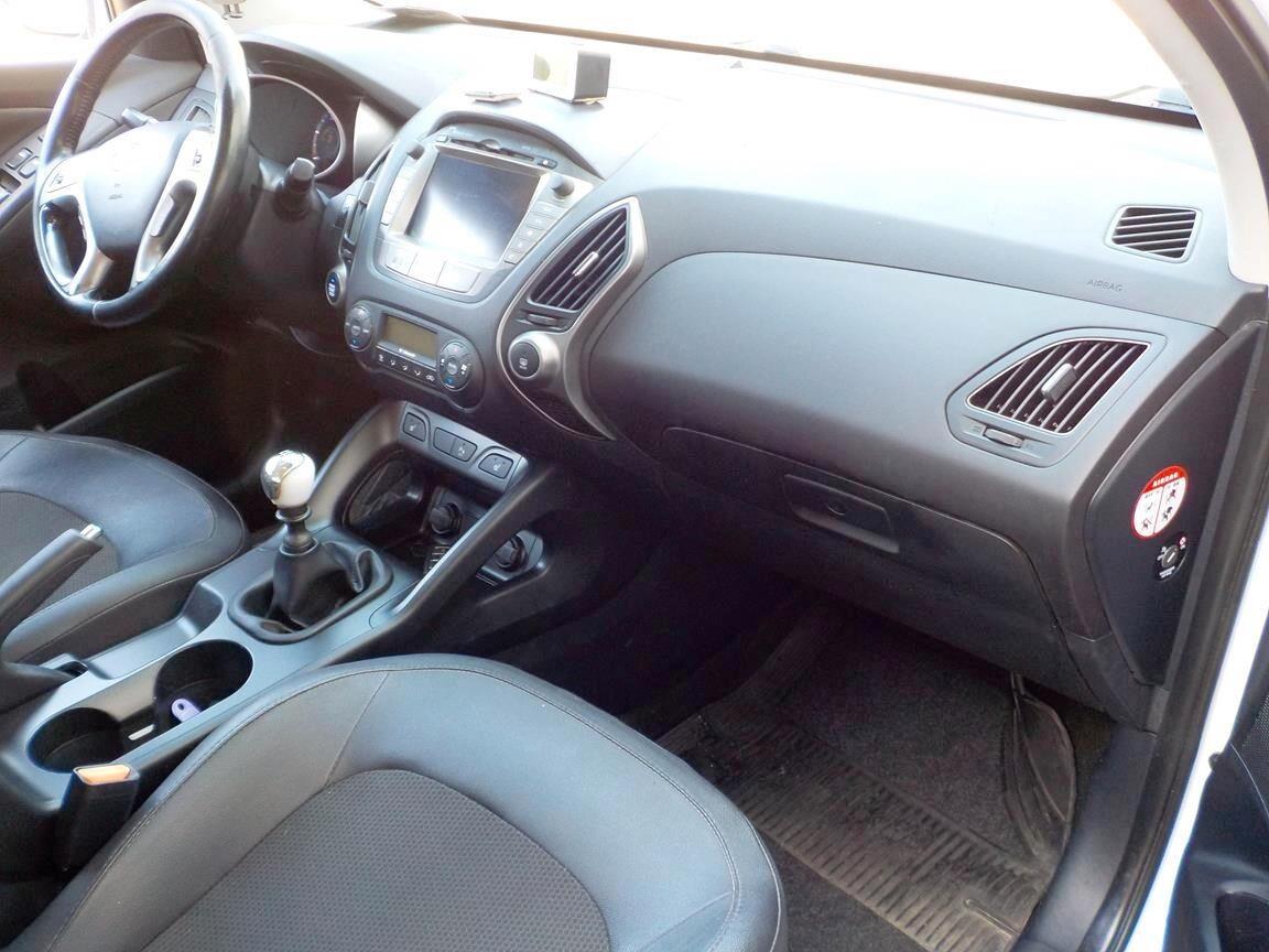 Hyundai iX35 1.7 CRDi 2WD Xpossible