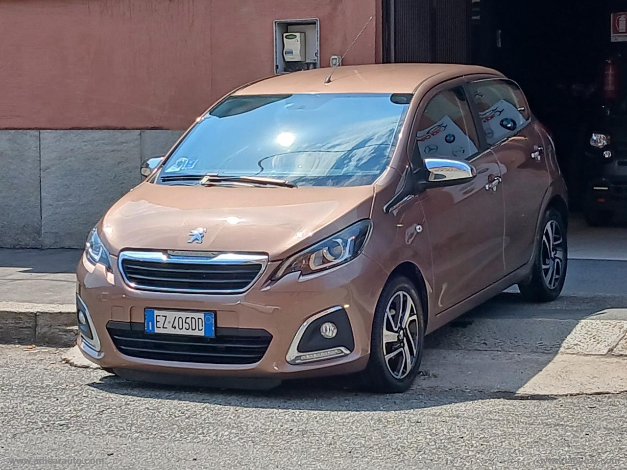 PEUGEOT 108 5p. 1.0 12v Allure