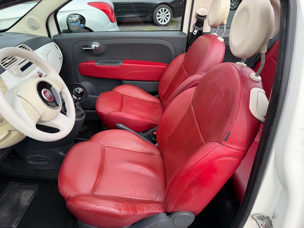 Fiat 500 C 1.3 Multijet ( TURBINA BASSA )