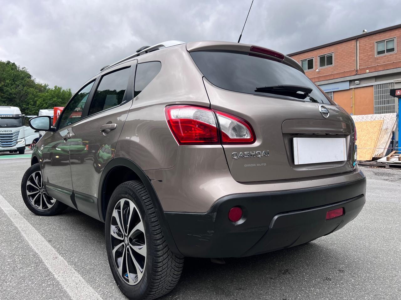 Nissan Qashqai 1.6 dCi 130cv Tekna Km 112.000 Unicoproprietario Full Optional Perfetta