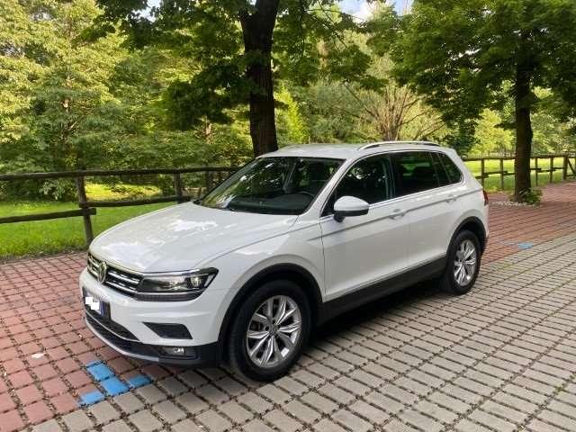 Volkswagen Tiguan 2.0 TDI Advanced 4 Motion 190 CV DSG