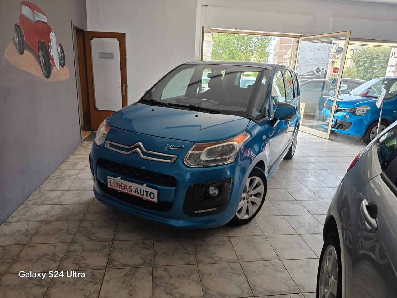 Citroen C3 Picasso C3 Picasso 1.4 VTi 95 Exclusive Theatre
