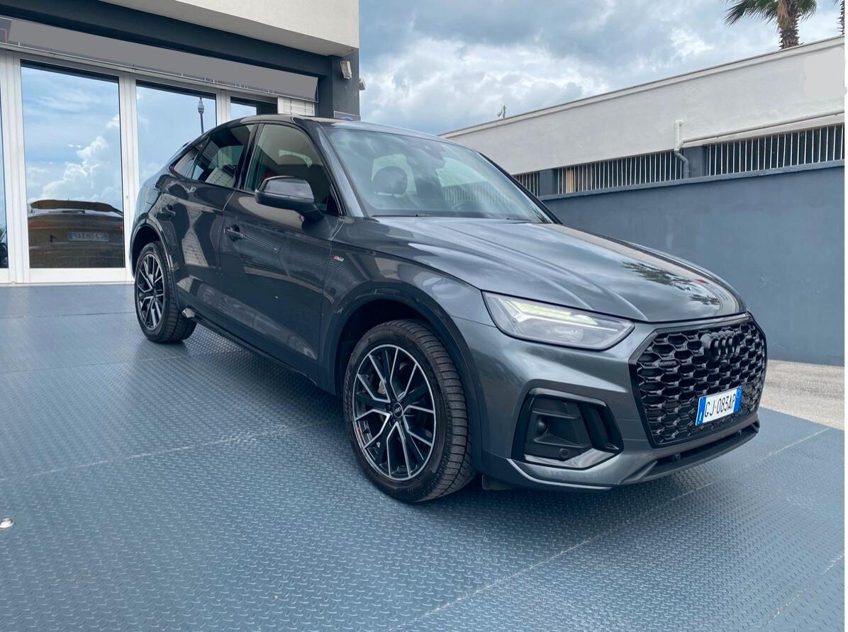 Audi Q5 SPB 40 TDI quattro S tronic S line plus
