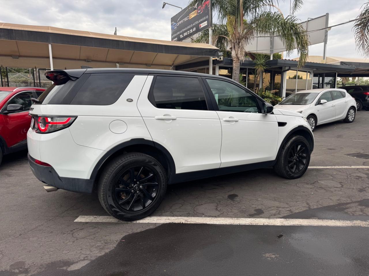 Land Rover Discovery Sport 2.0 TD4 150 CV HSE Luxury