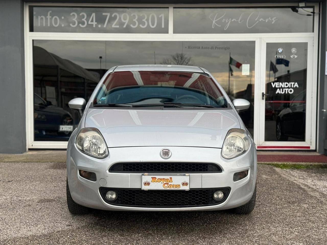 Fiat Punto 1.3 MJT II 75 CV 5 porte Street