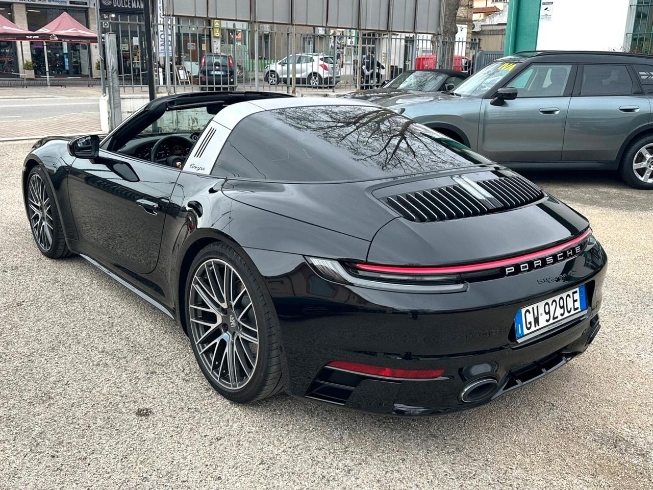 PORSCHE 992 TARGA 4S 450CV - PDK - SPORT DESIGN - MATRIX - C21" - RADAR - LIFT
