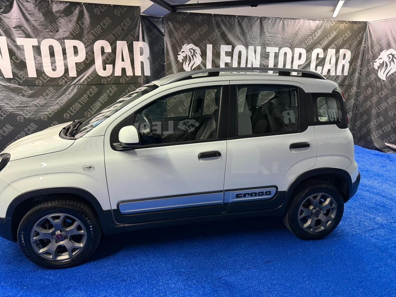 Fiat Panda Cross 1.3 MJT 95 CV S&S 4x4 garantita 12 mesi