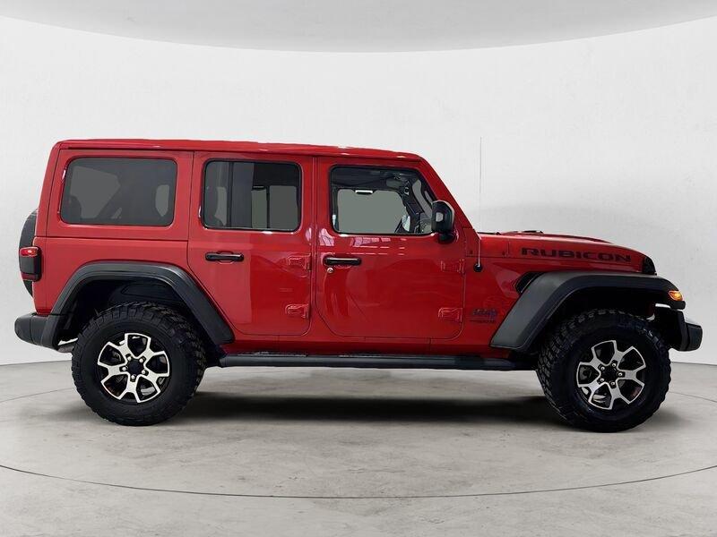 Jeep Wrangler Unlimited 2.0 Turbo Rubicon