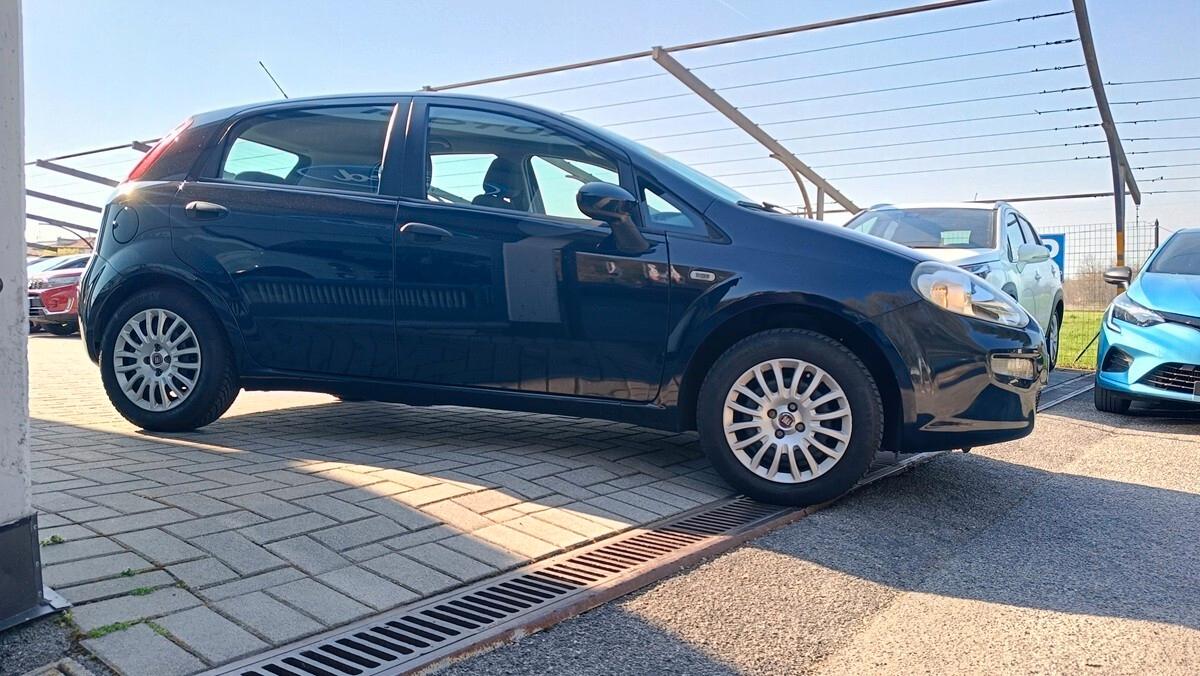 Fiat Punto 1.2 8V 5 porte Lounge