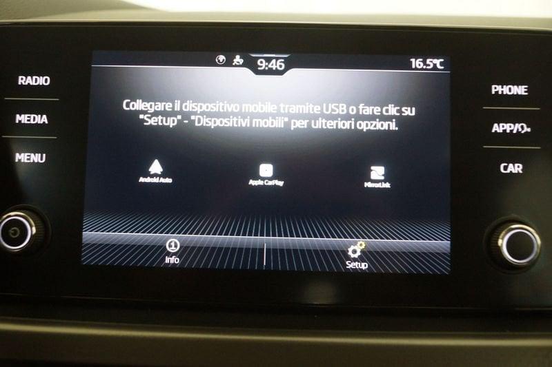 Škoda Kamiq 1.5 TSI 150CV BLACK DOTS