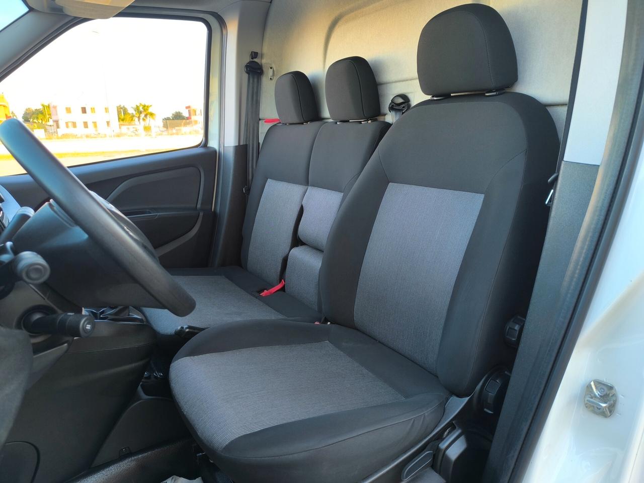 FIAT DOBLÒ MAXI 1.6 DIESEL 120cv 3POSTI 10/2020 KM 115000 NAV/RETROC