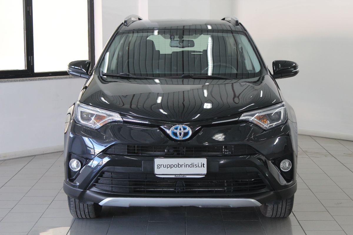 TOYOTA - RAV4 - 2.5 Hybrid 4WD Business